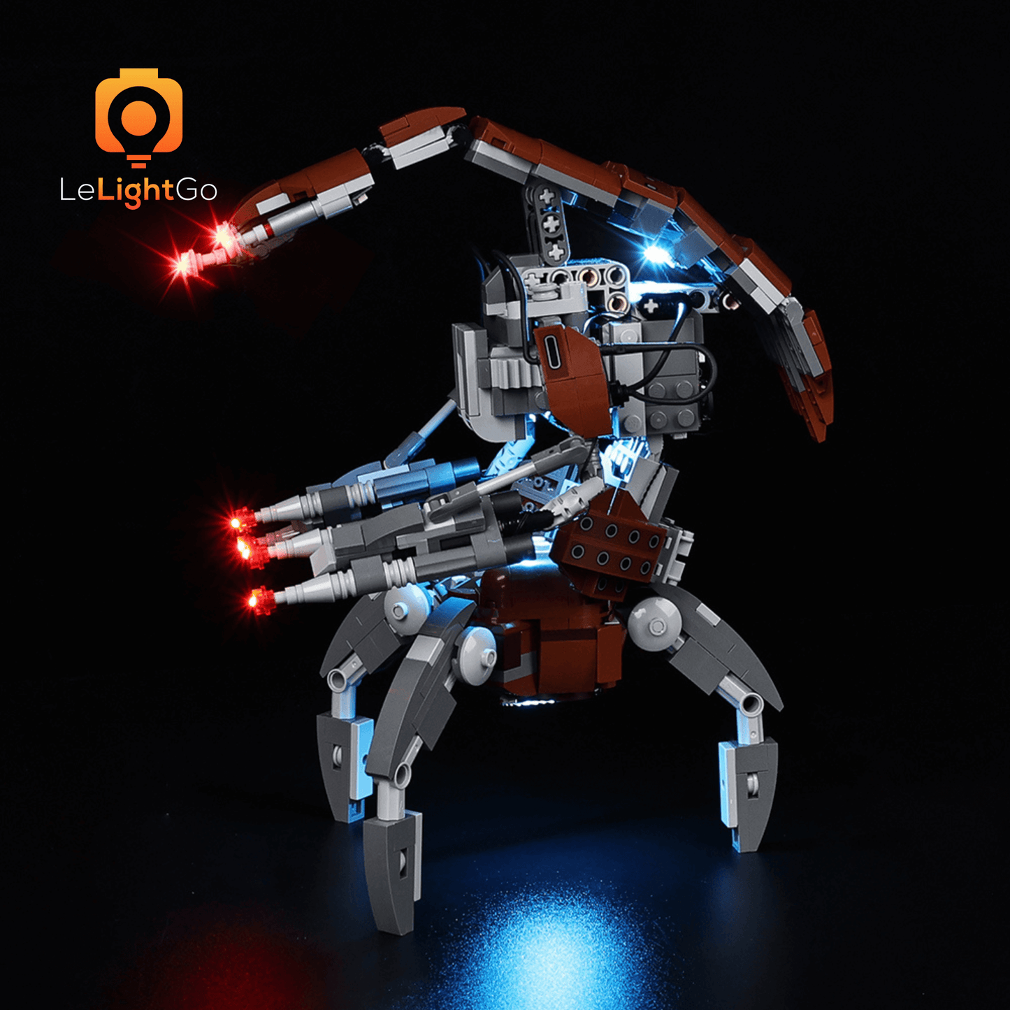 Light Kit For Droideka 75381