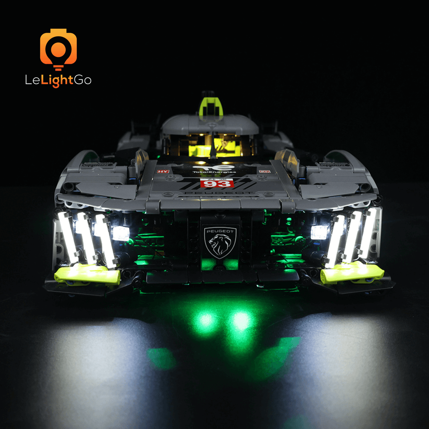 Light Kit For PEUGEOT 9X8 24H Le Mans Hybrid Hypercar 42156