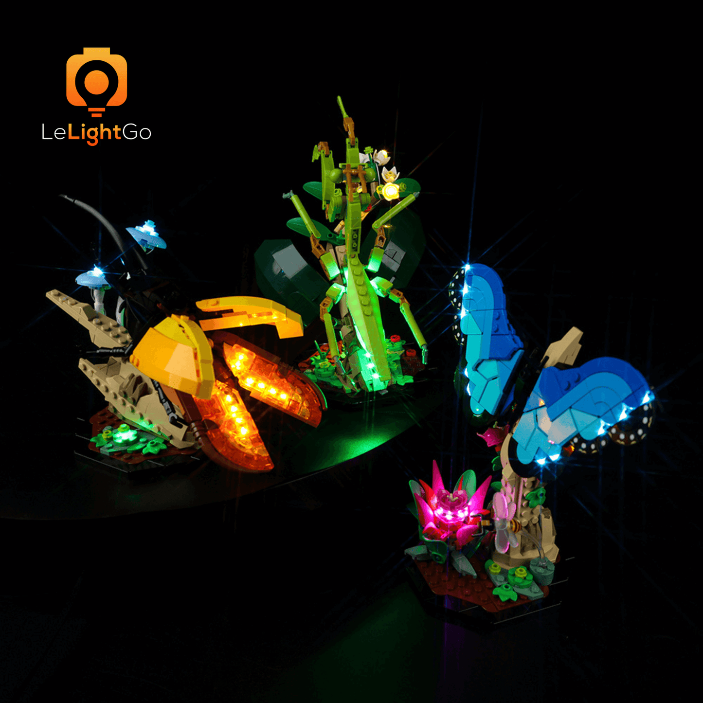 Light Kit For The Insect Collection 21342