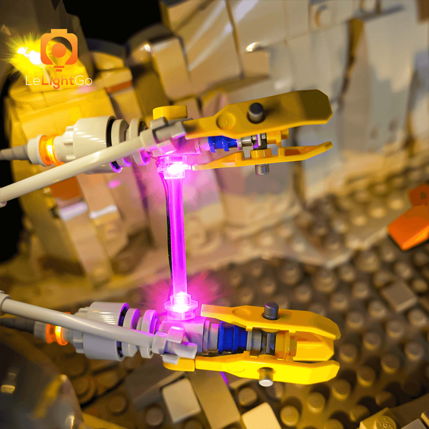 Light Kit For Mos Espa Podrace Diorama 75380