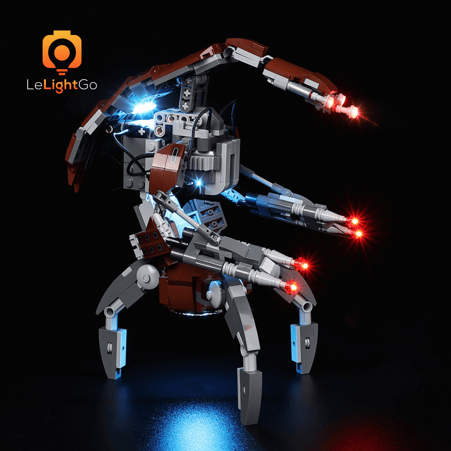 Light Kit For Droideka 75381