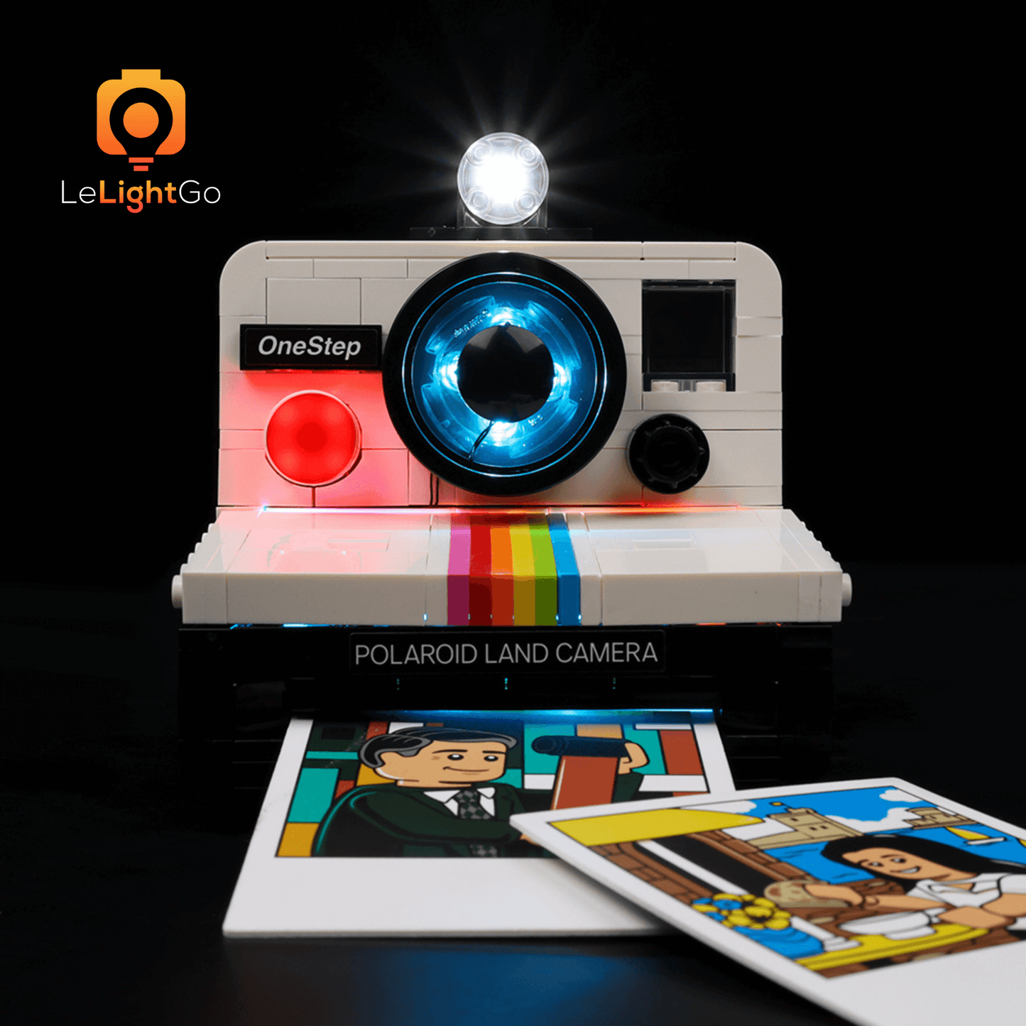 Light Kit For Polaroid OneStep SX-70 Camera 21345