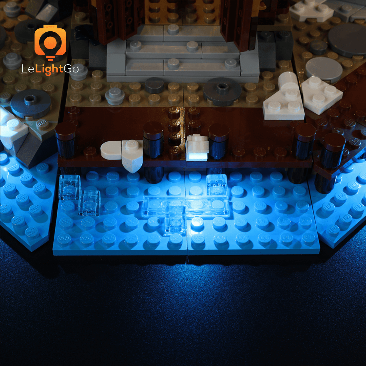 Light Kit For Viking Village 21343