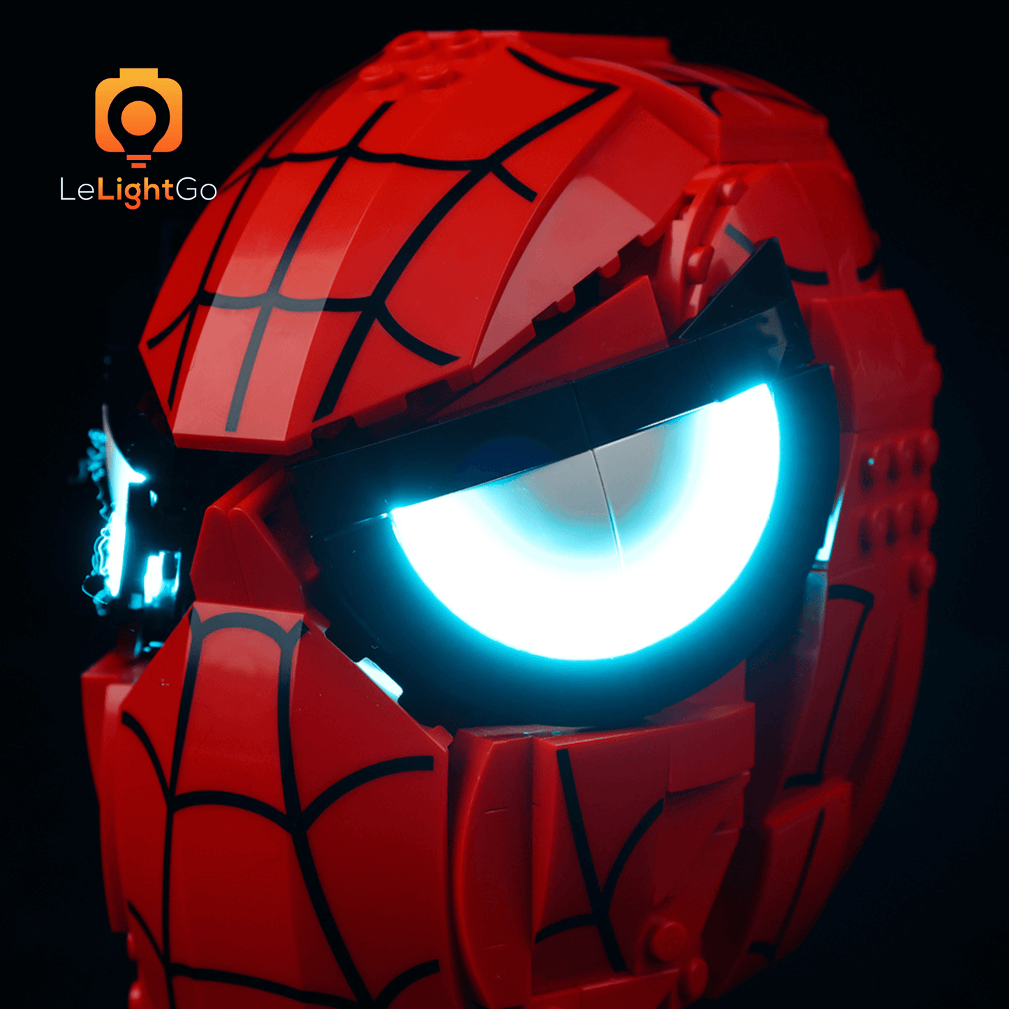 Light Kit For Spider-Man's Mask 76285