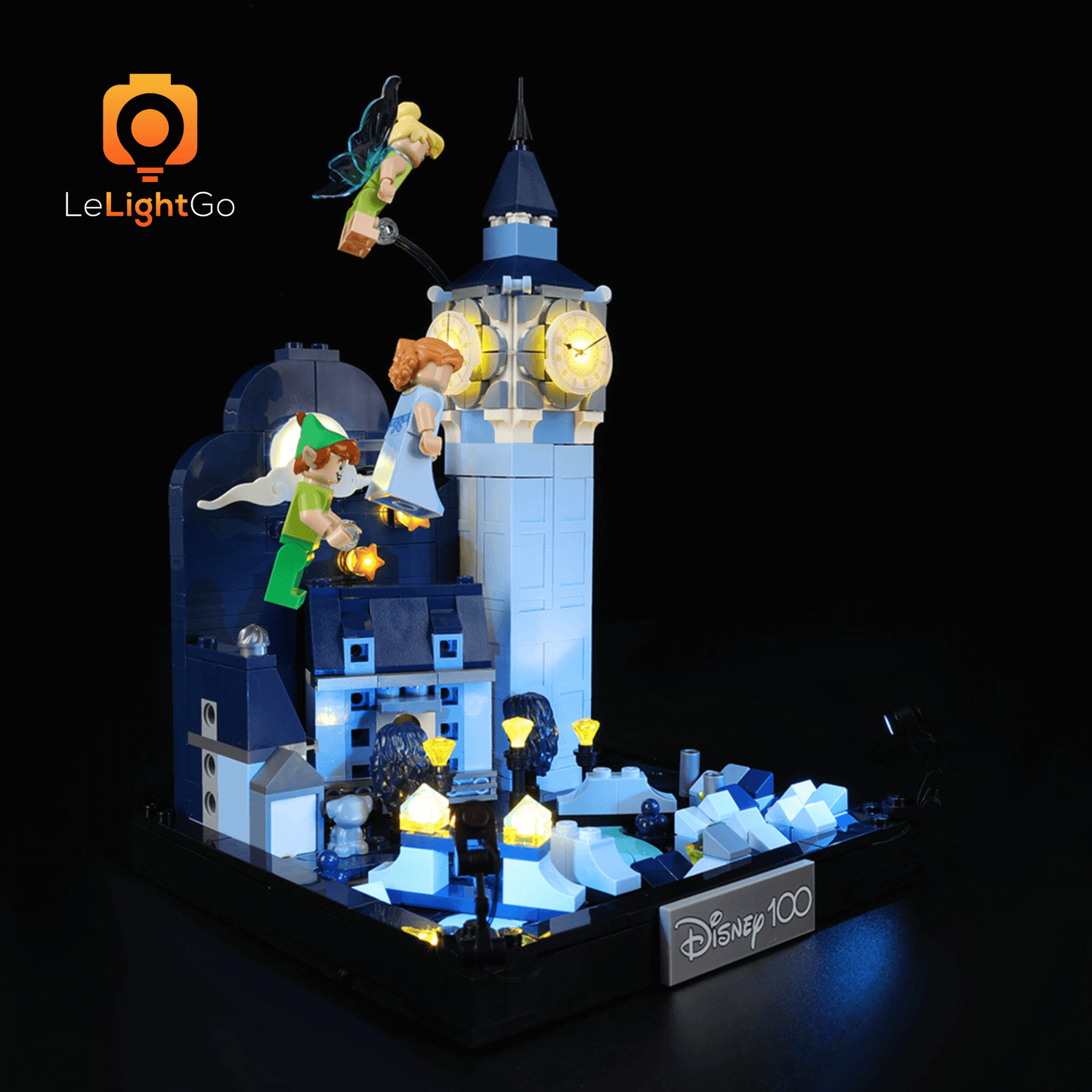 Light Kit For Peter Pan & Wendy's Flight over London 43232