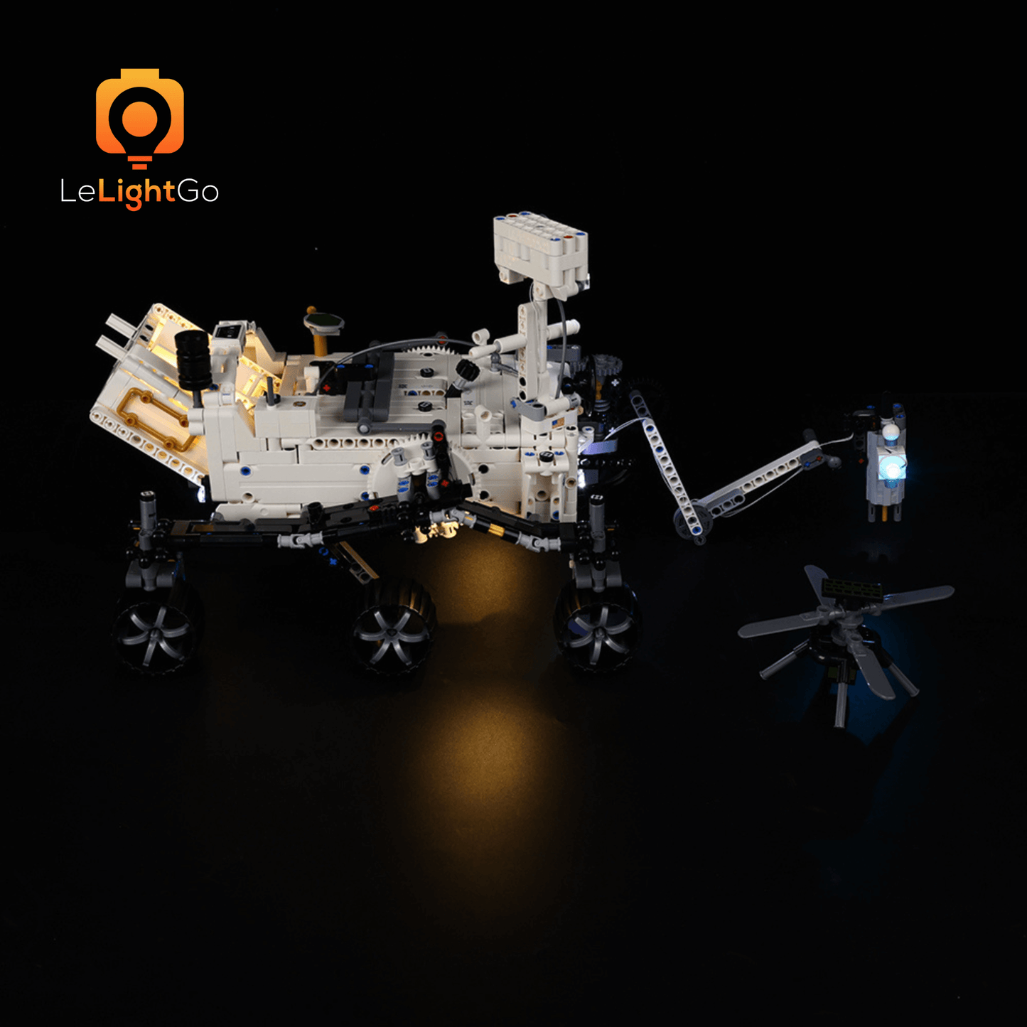 Light Kit For NASA Mars Rover Perseverance 42158