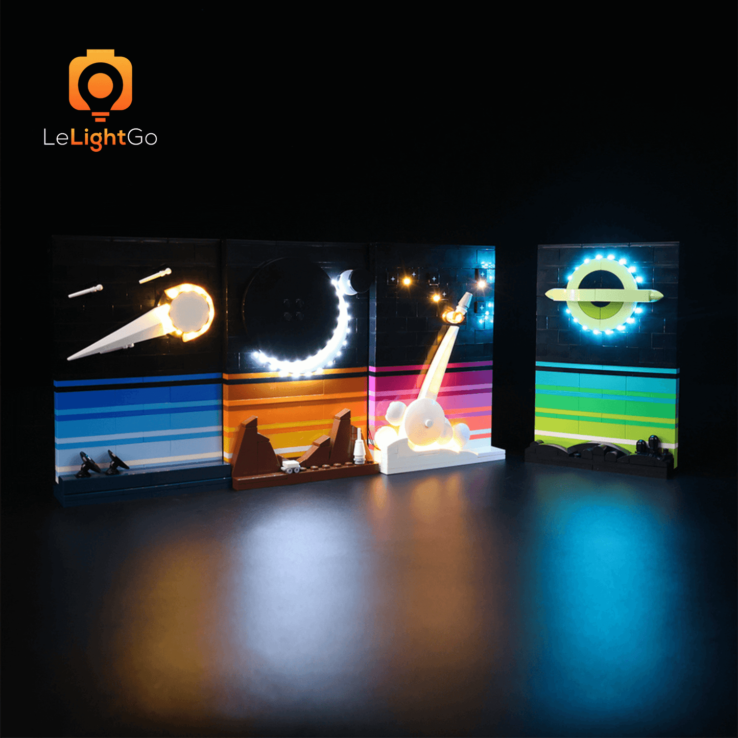 Light Kit For Tales of the Space Age 21340