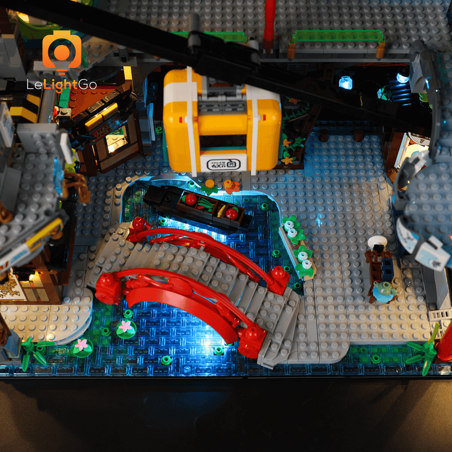 Light Kit For NINJAGO City Markets 71799