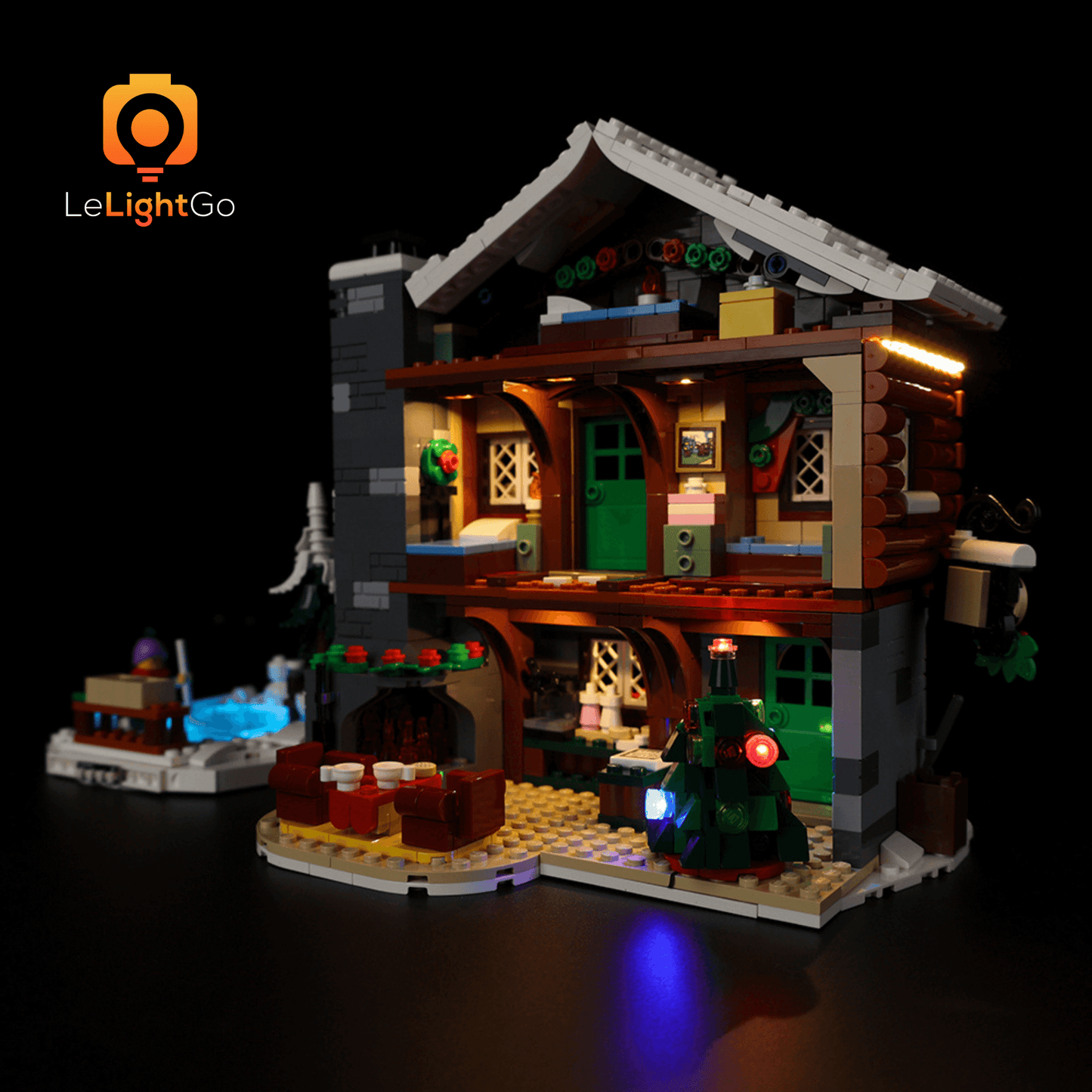 Light Kit For Alpine Lodge 10325