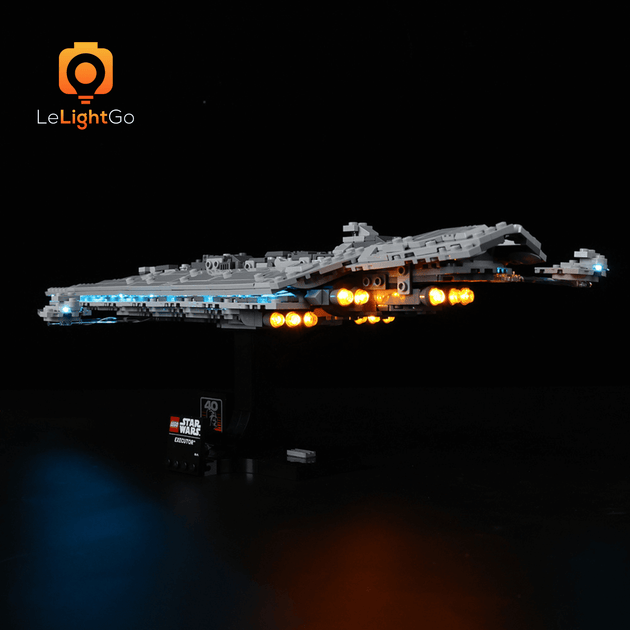 Light Kit For Executor Super Star Destroyer 75356 LeLightGo