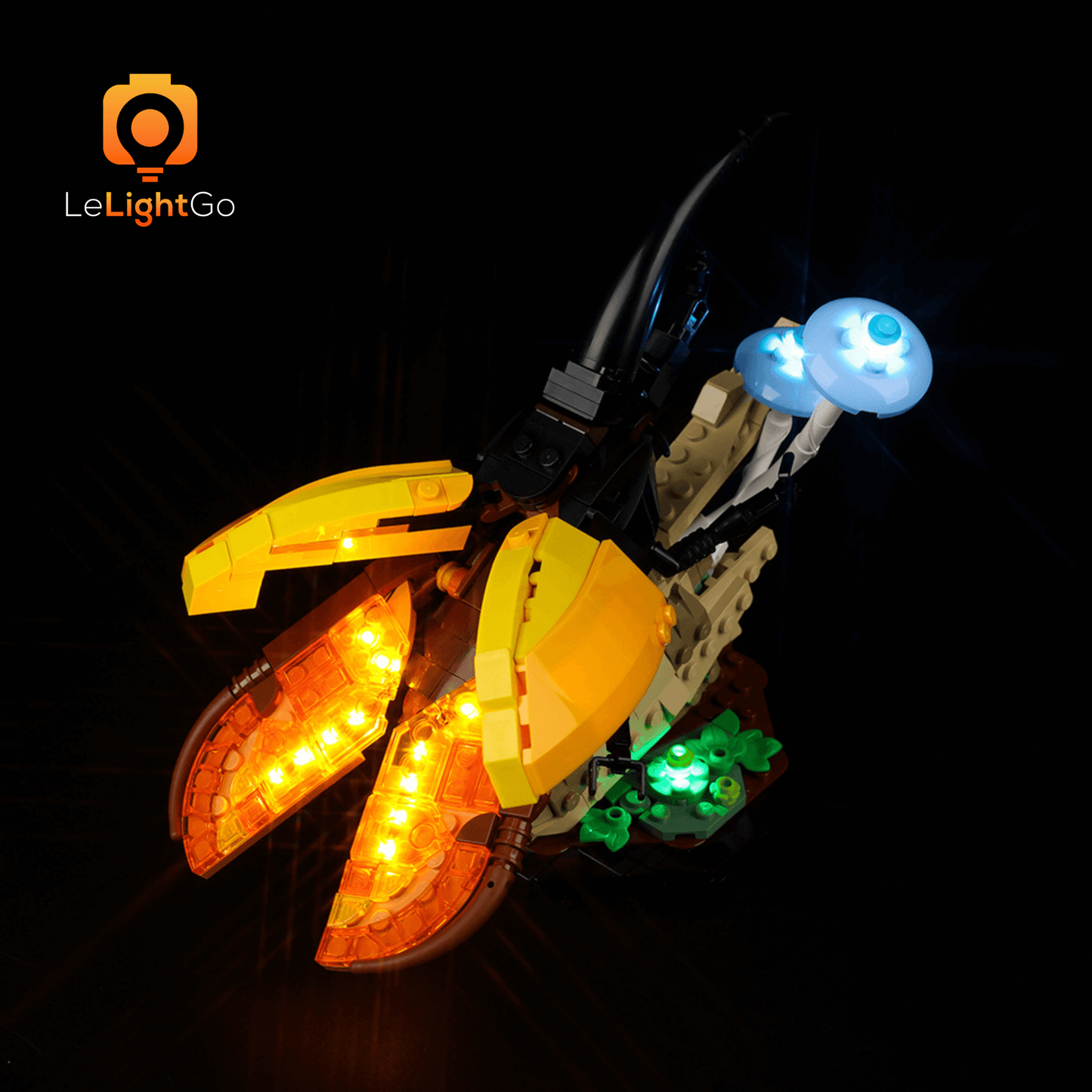 Light Kit For The Insect Collection 21342