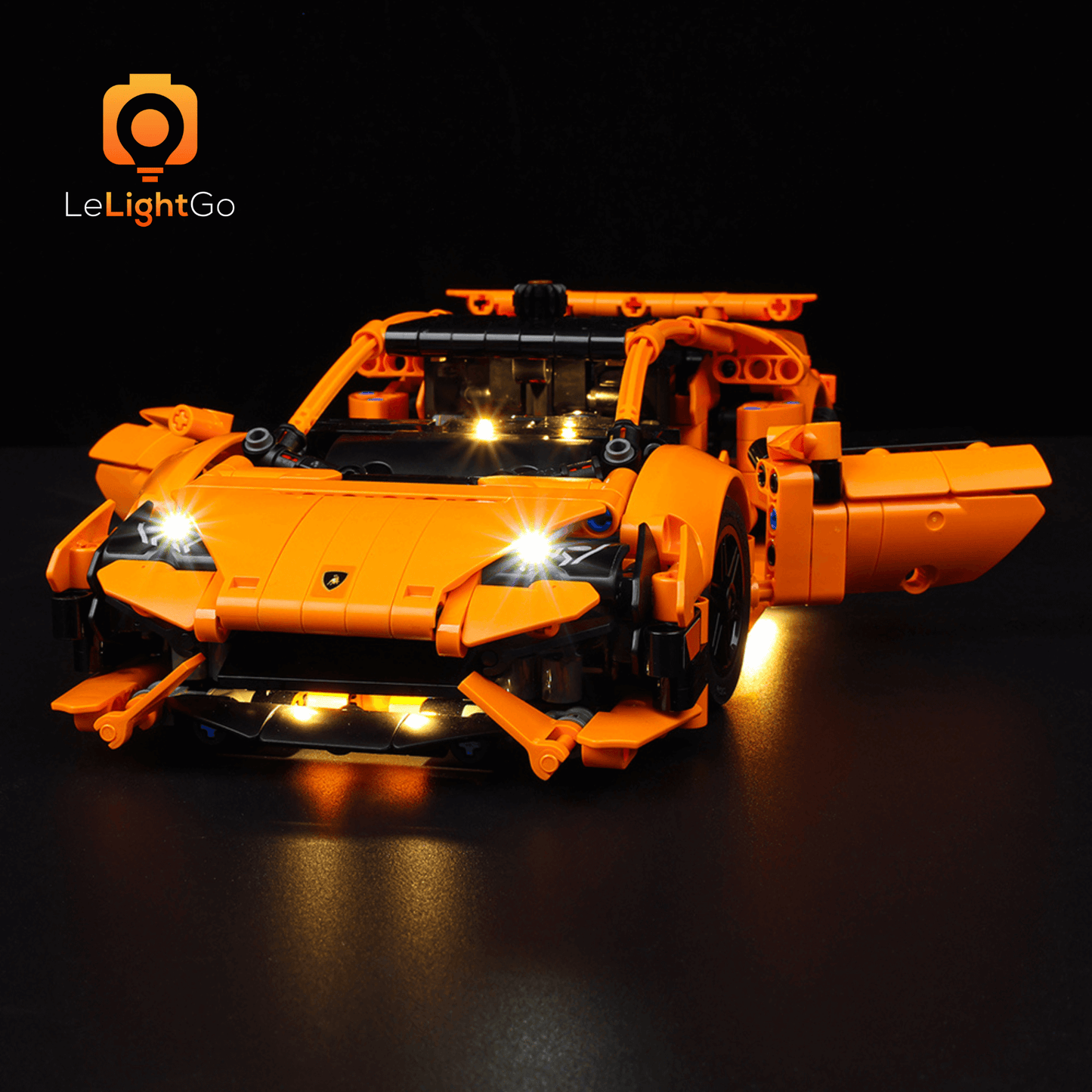 Light Kit For Lamborghini Huracán Tecnica Orange 42196