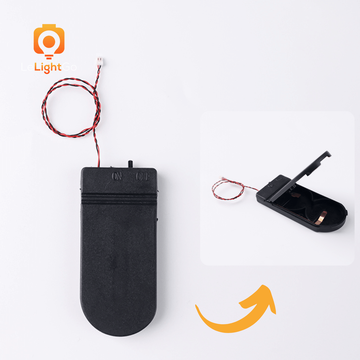 Battery Box For Light Kits