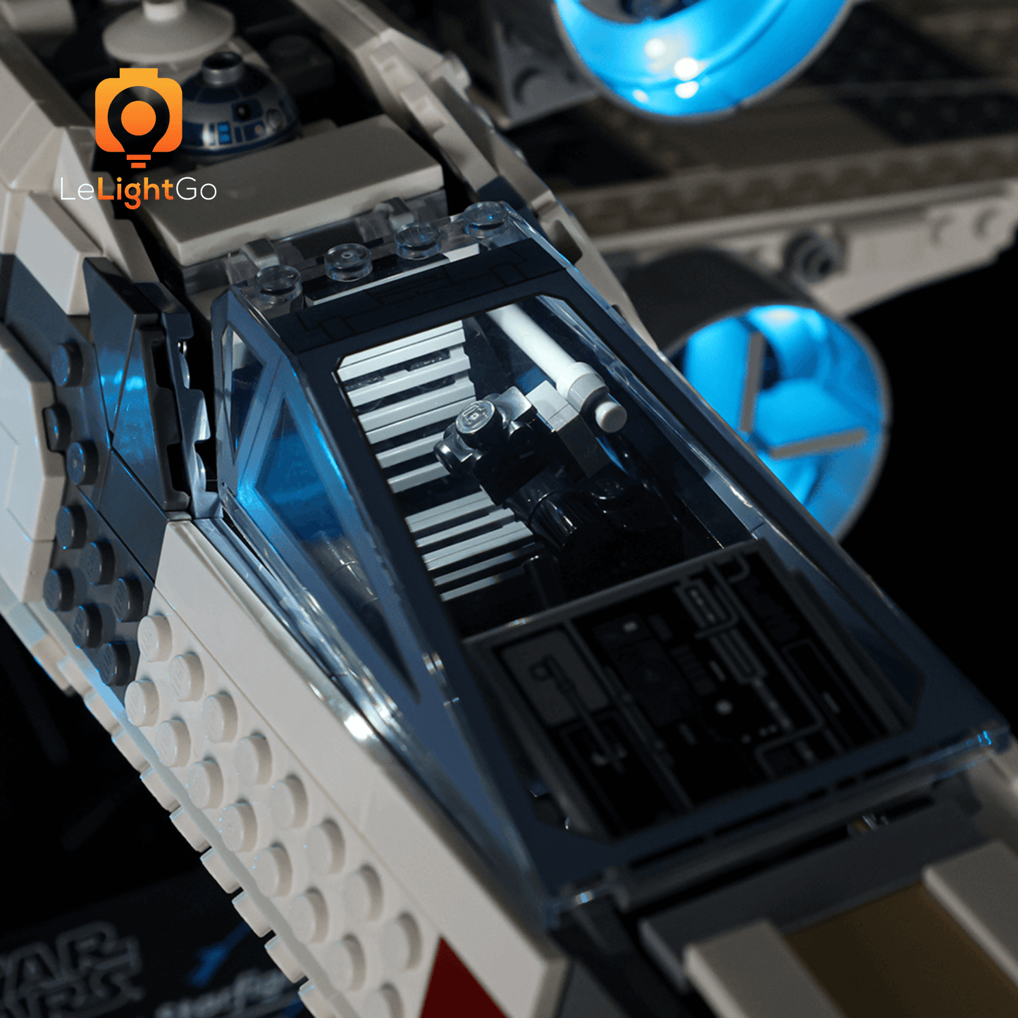 Light Kit For X-Wing Starfighter 75355