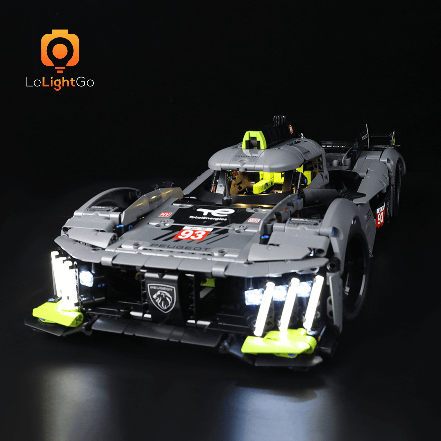 Light Kit For PEUGEOT 9X8 24H Le Mans Hybrid Hypercar 42156