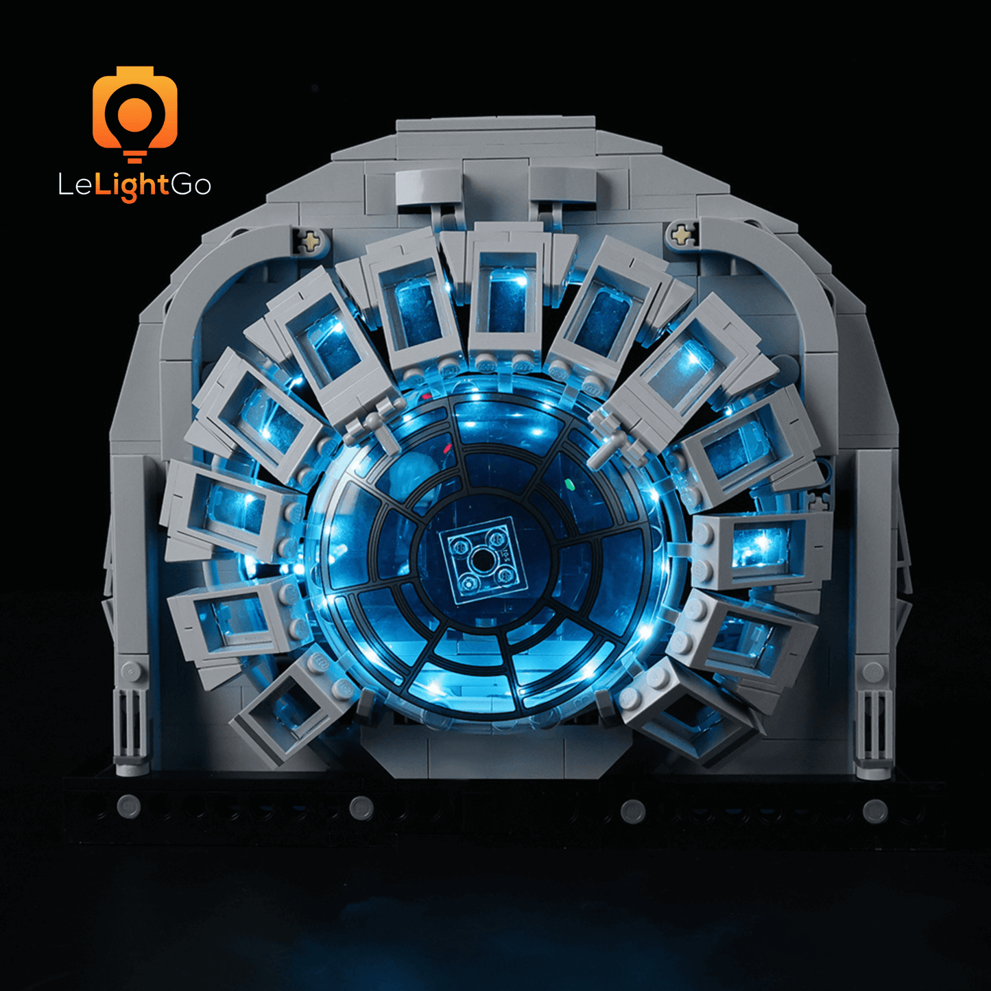 Light Kit For Emperor's Throne Room Diorama 75352