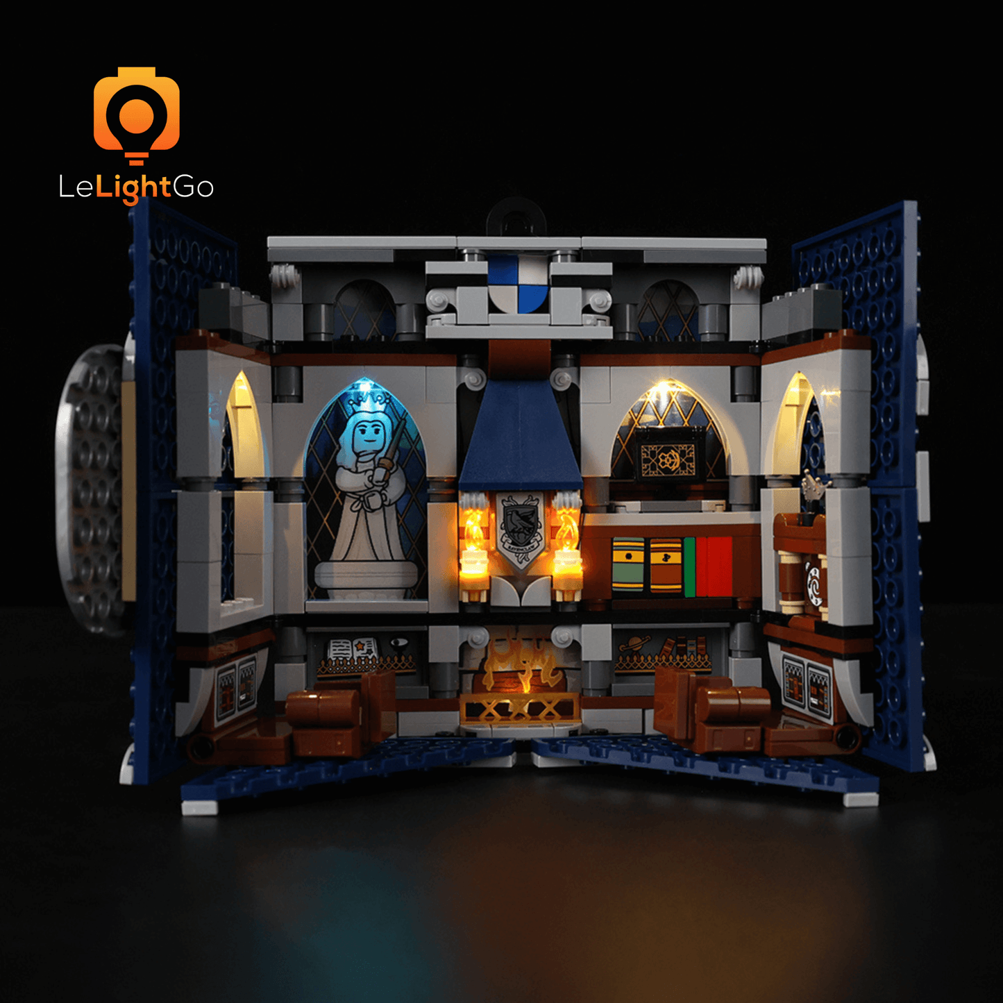 Light Kit For Ravenclaw House Banner 76411