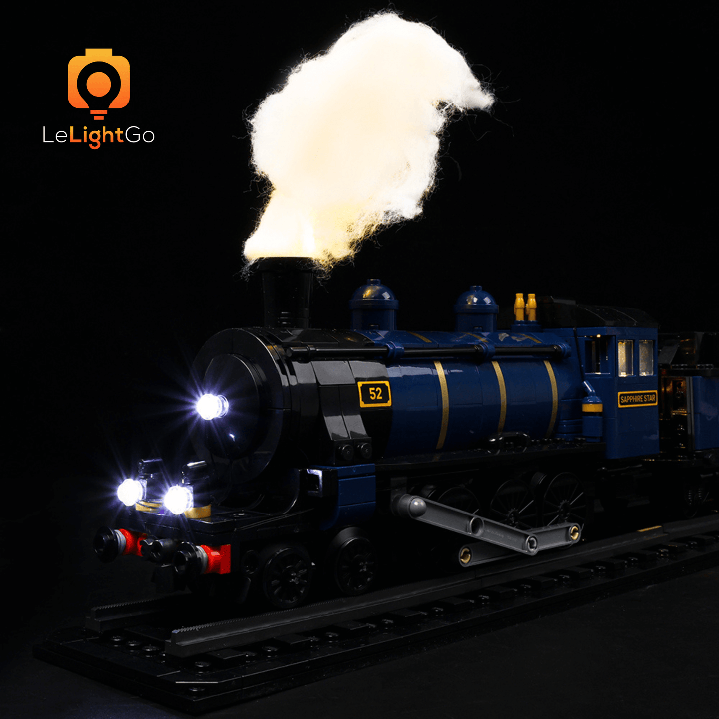 Light Kit For The Orient Express Train 21344