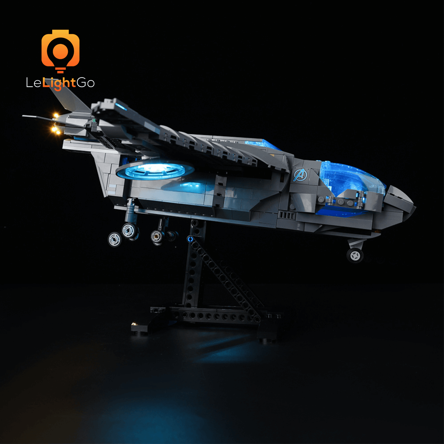 Light Kit For The Avengers Quinjet 76248