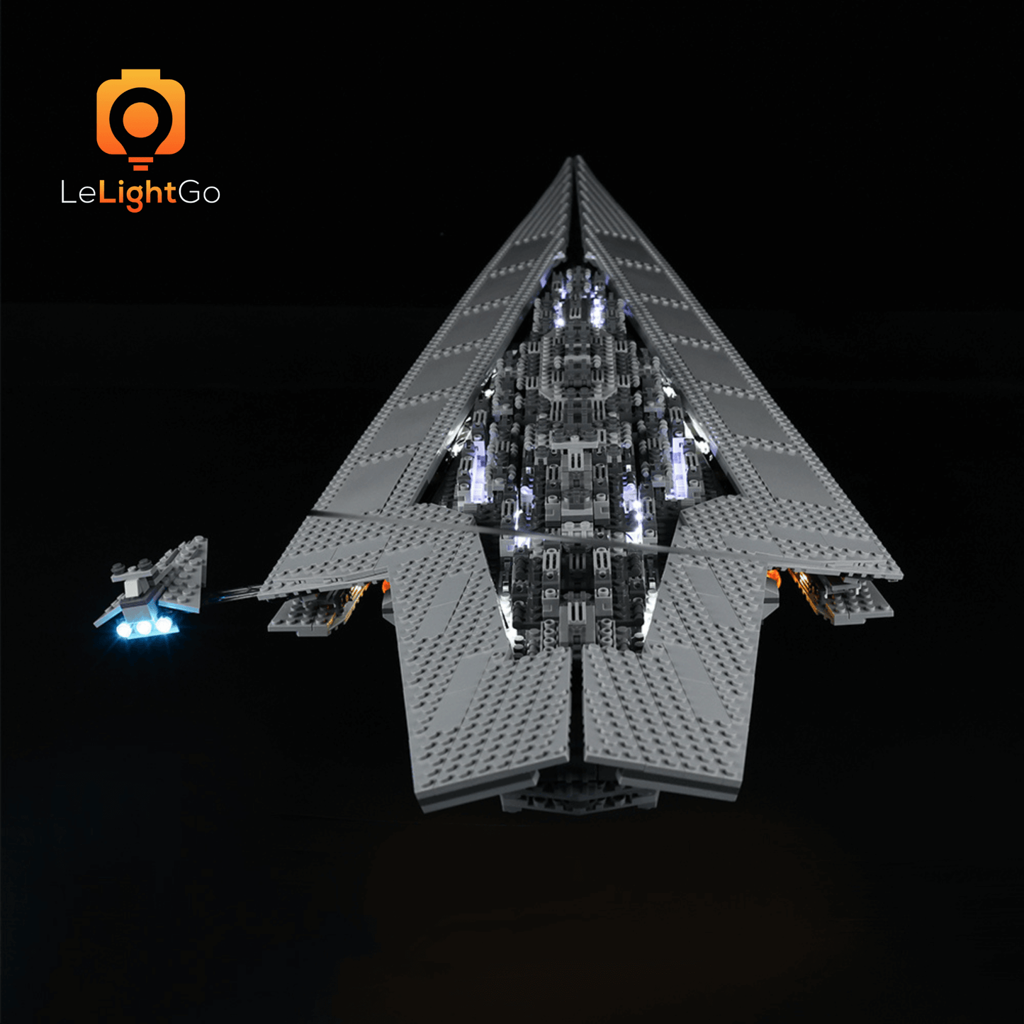 LIGHT KIT FOR STAR WARS SUPER STAR DESTROYER 10221