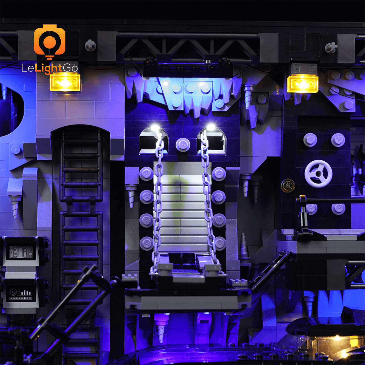 Light Kit For Batcave – Shadow Box 76252