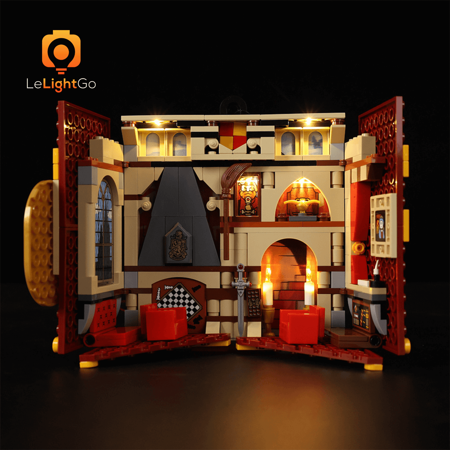 Light Kit For Gryffindor House Banner 76409