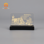 LED Nameplate for THE LORD OF THE RINGS: RIVENDELL 10316