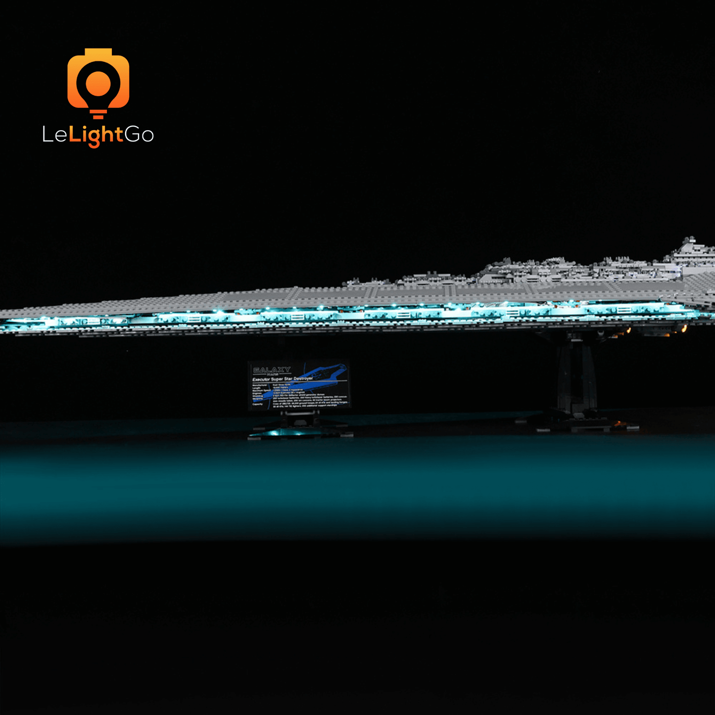 LIGHT KIT FOR STAR WARS SUPER STAR DESTROYER 10221