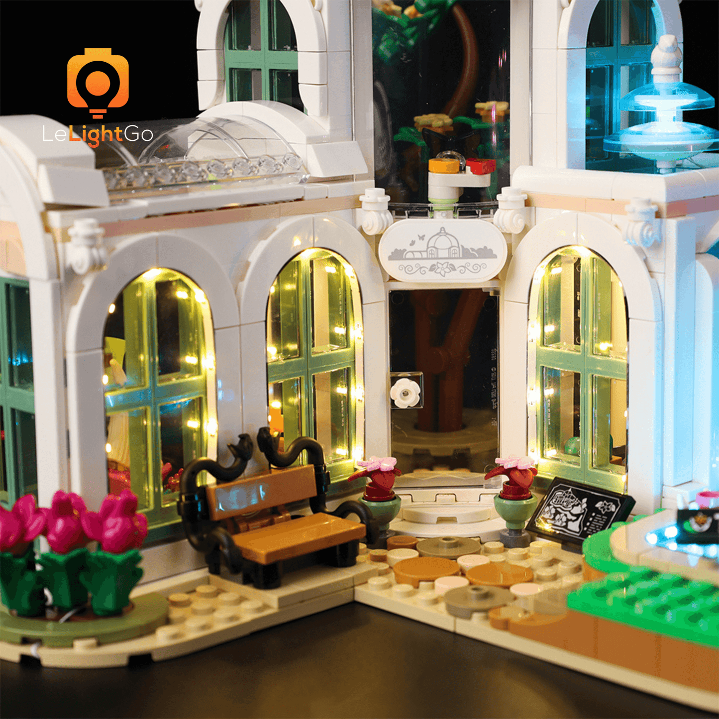 Light Kit For Botanical Garden 41757