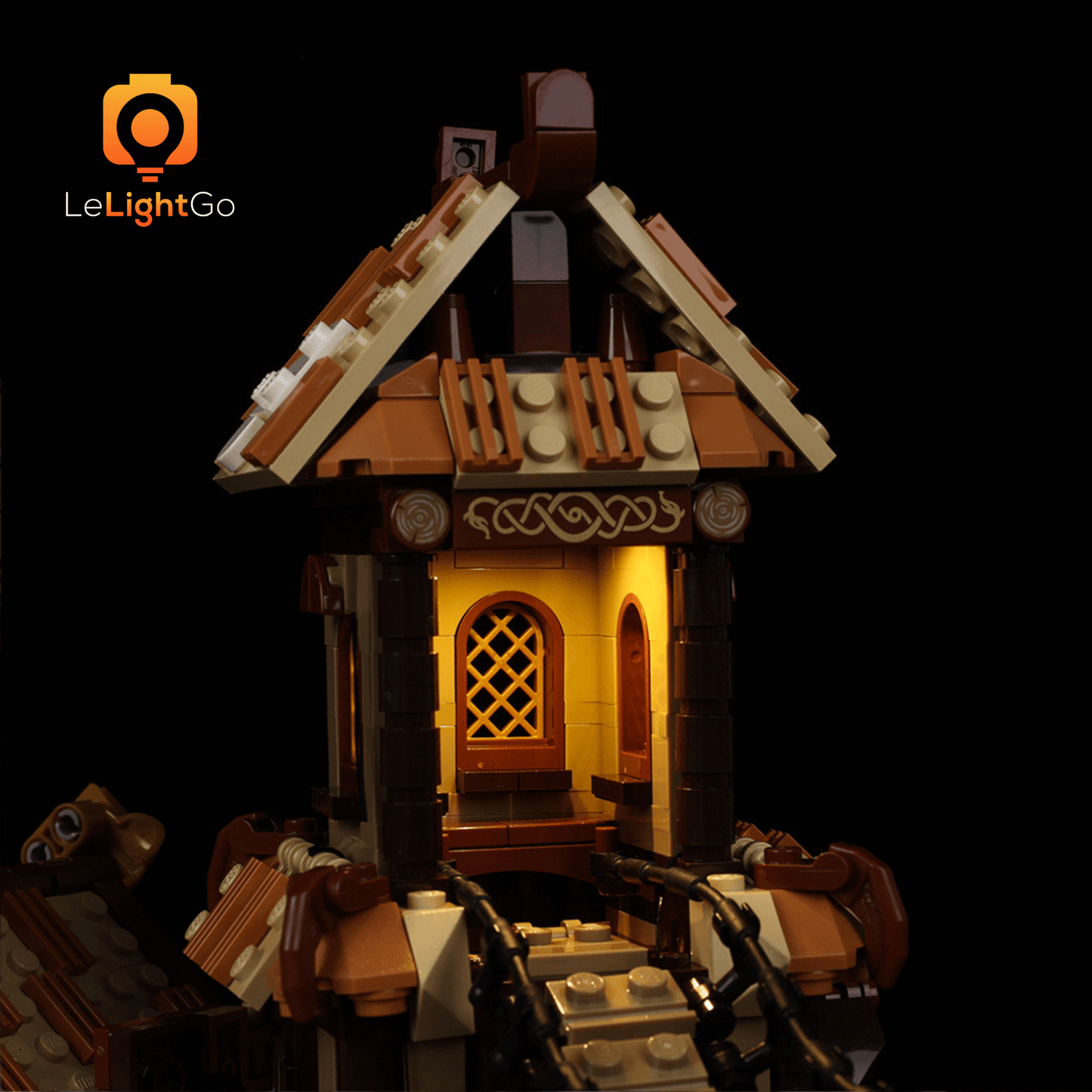 Light Kit For Viking Village 21343