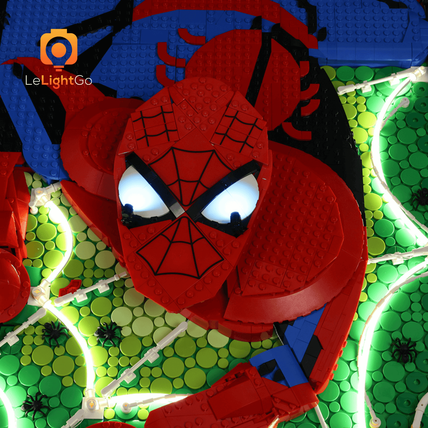 Light Kit For The Amazing Spider-Man 31209