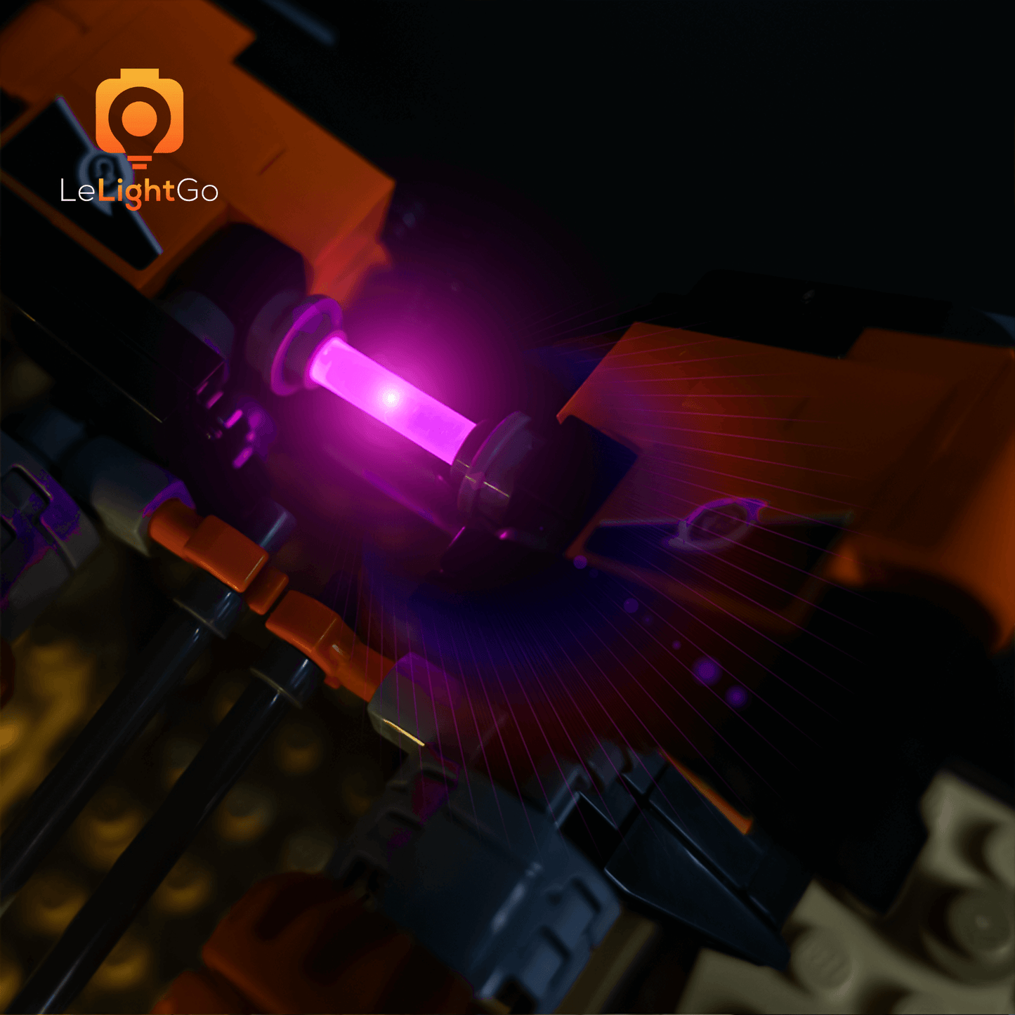 Light Kit For Mos Espa Podrace Diorama 75380