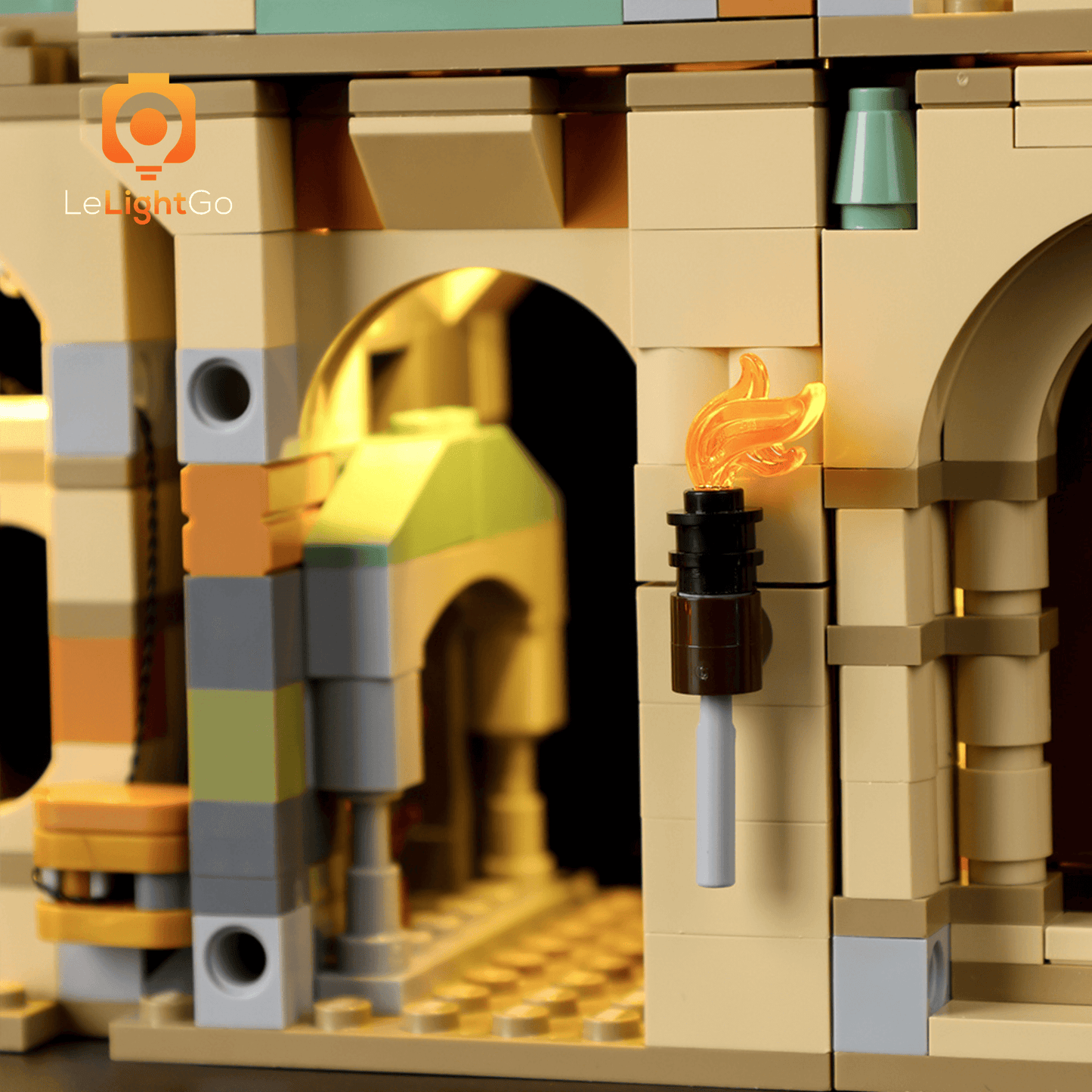 Light Kit For The Battle of Hogwarts 76415