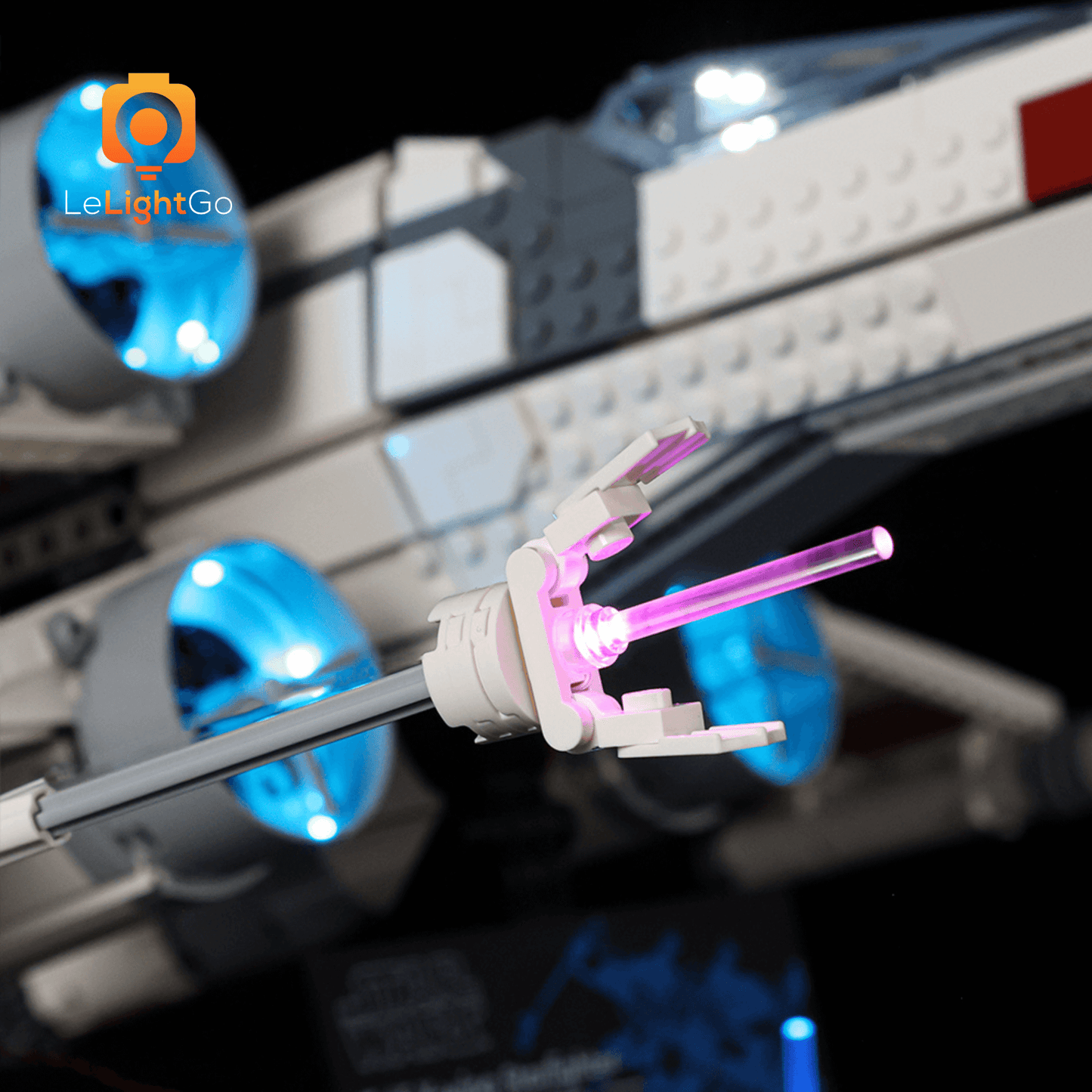 Light Kit For X-Wing Starfighter 75355