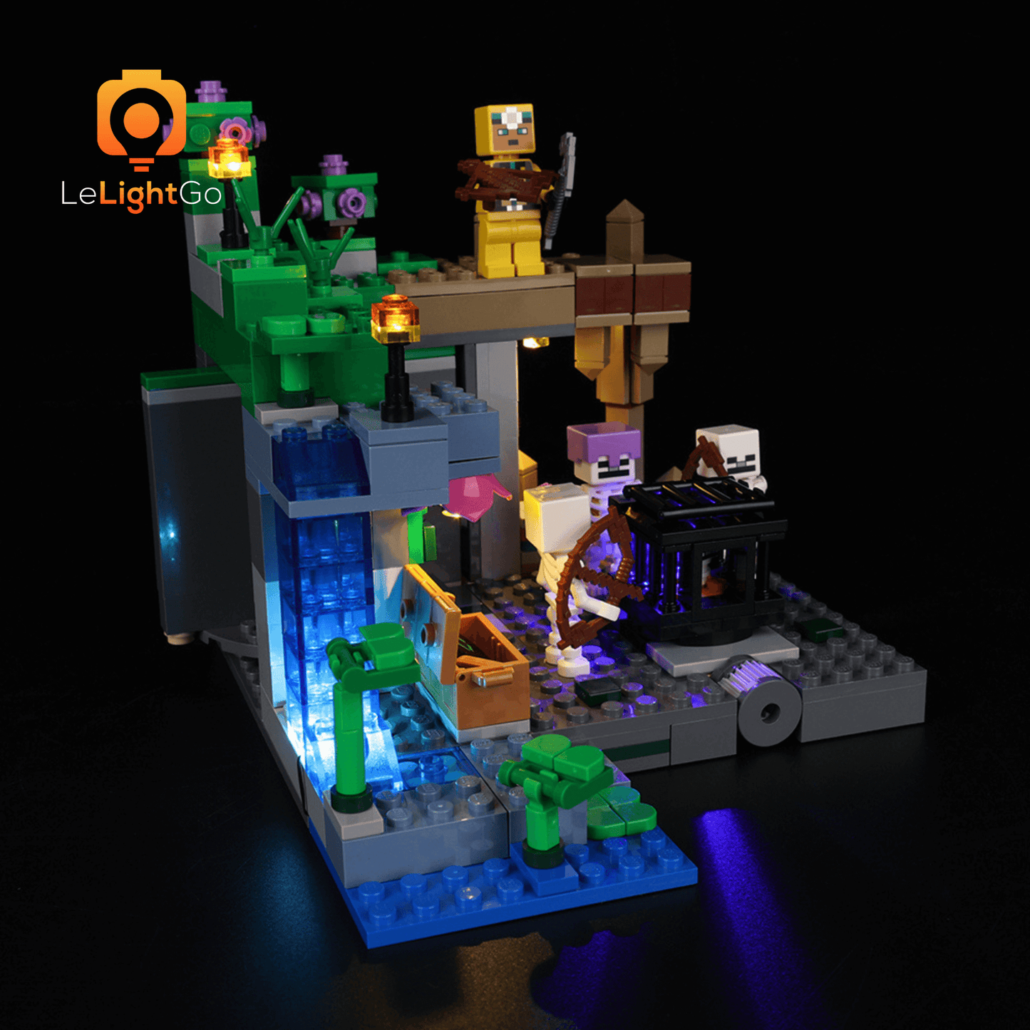 Light Kit For The Skeleton Dungeon 21189