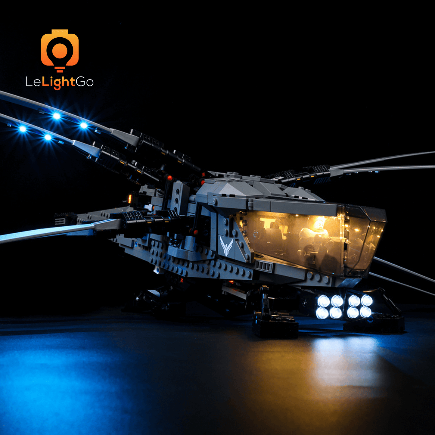 Light Kit For Dune Atreides Royal Ornithopter 10327