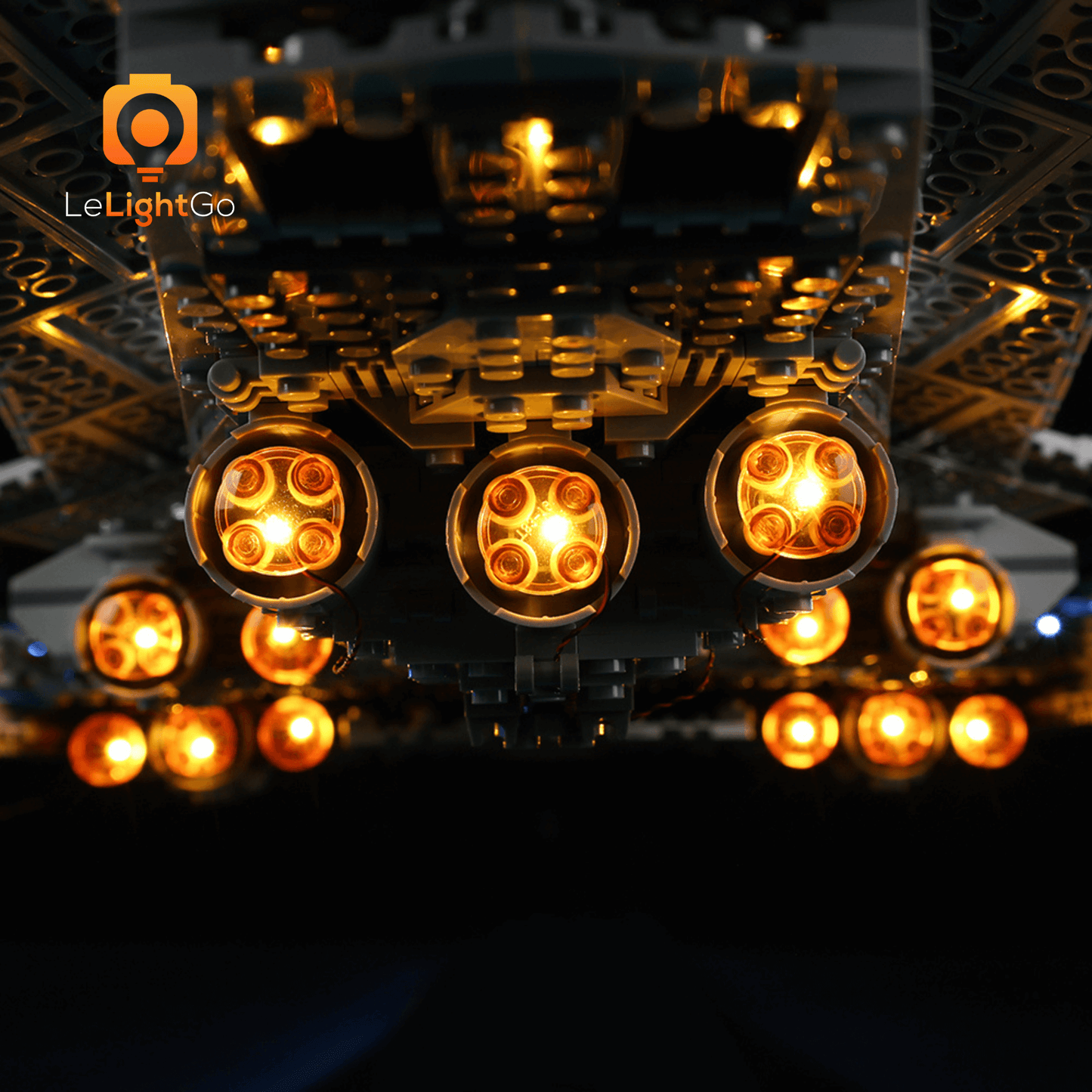 LIGHT KIT FOR STAR WARS SUPER STAR DESTROYER 10221