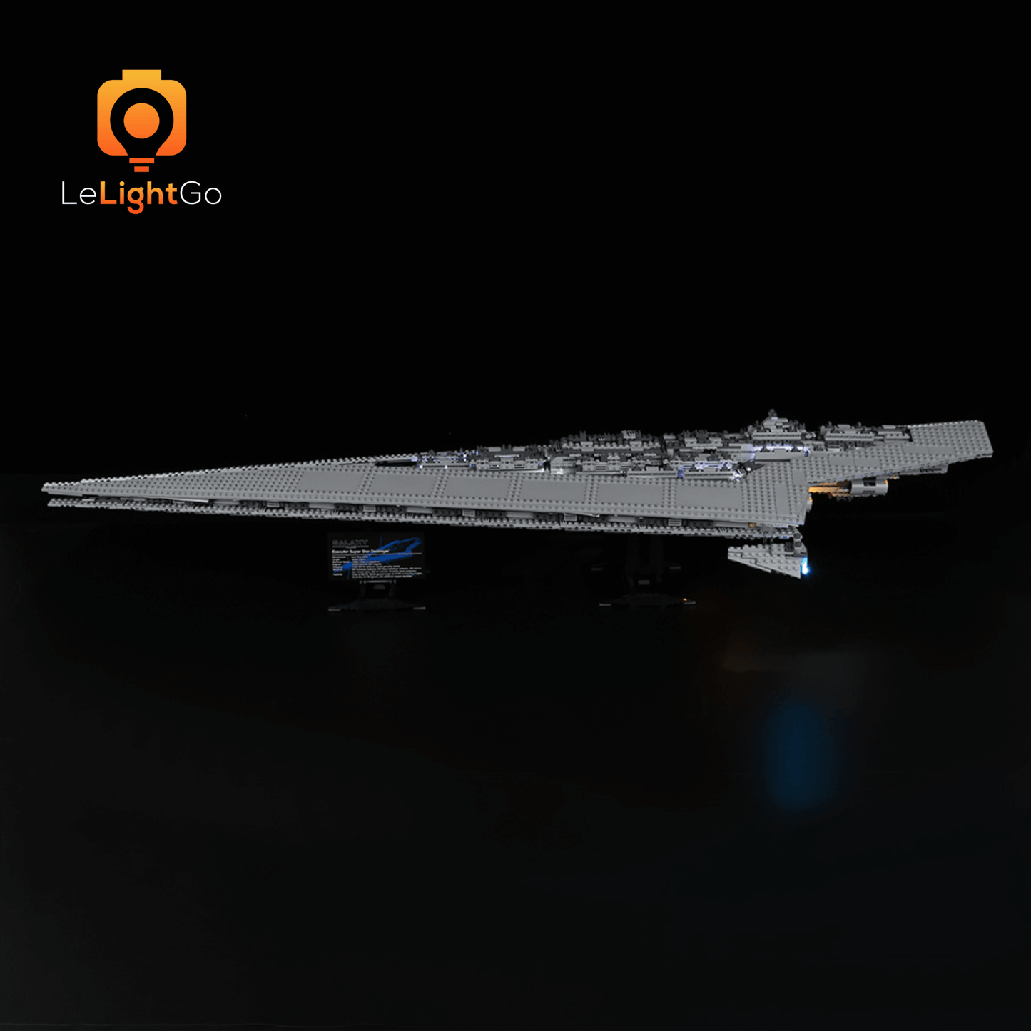 LIGHT KIT FOR STAR WARS SUPER STAR DESTROYER 10221