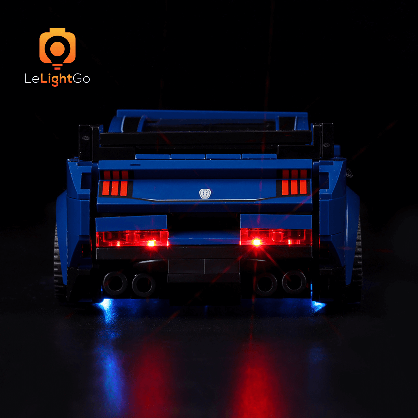 Light Kit For Ford Mustang Dark Horse Sports Car 76920