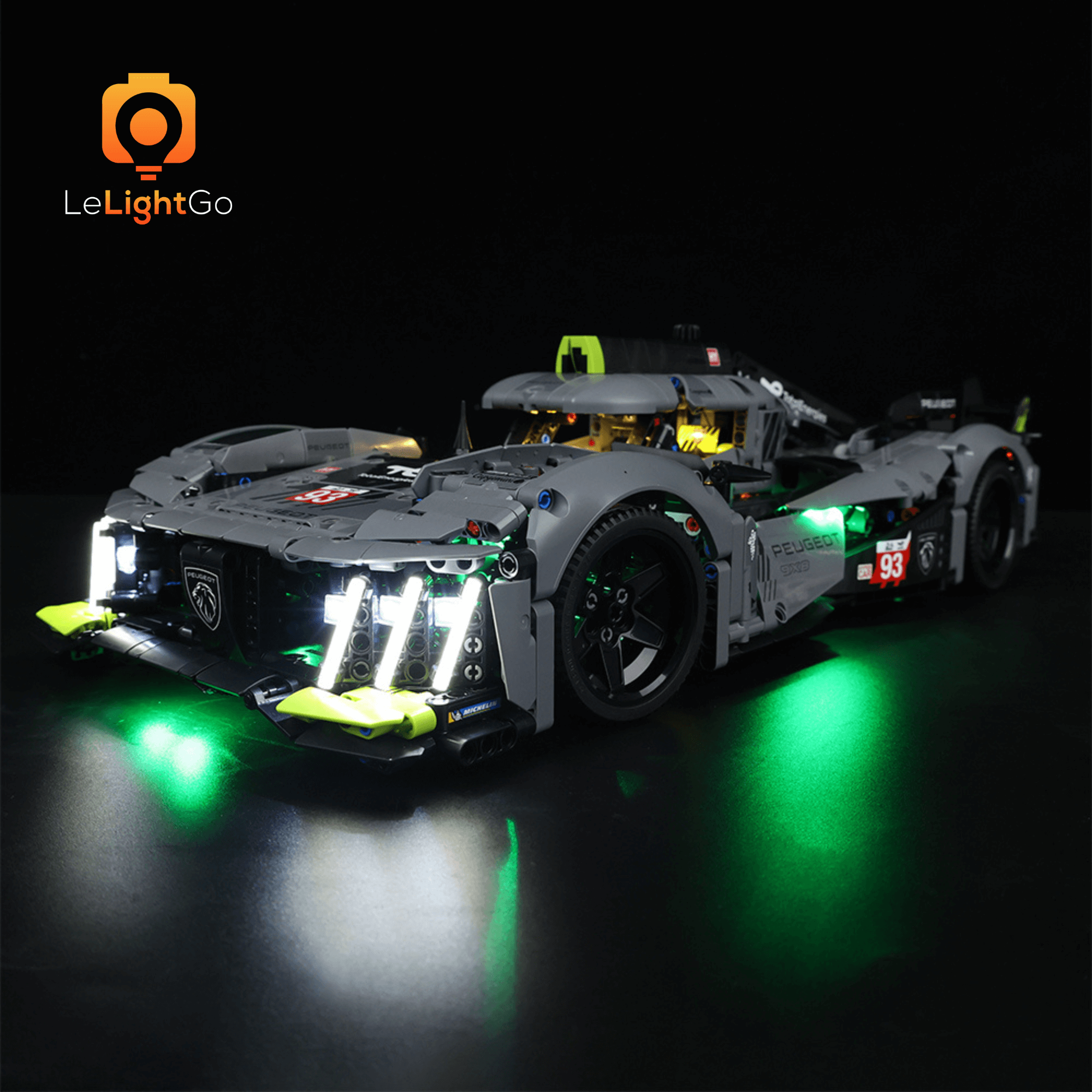 Light Kit For PEUGEOT 9X8 24H Le Mans Hybrid Hypercar