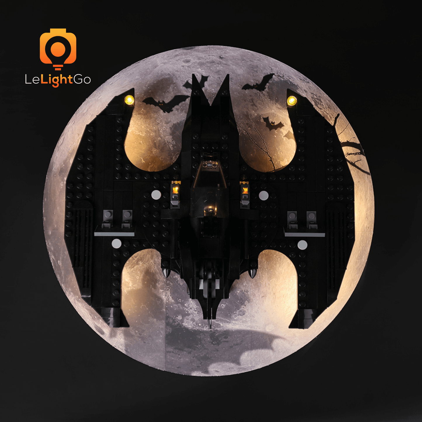 Light Kit For Batwing: Batman vs. The Joker 76265