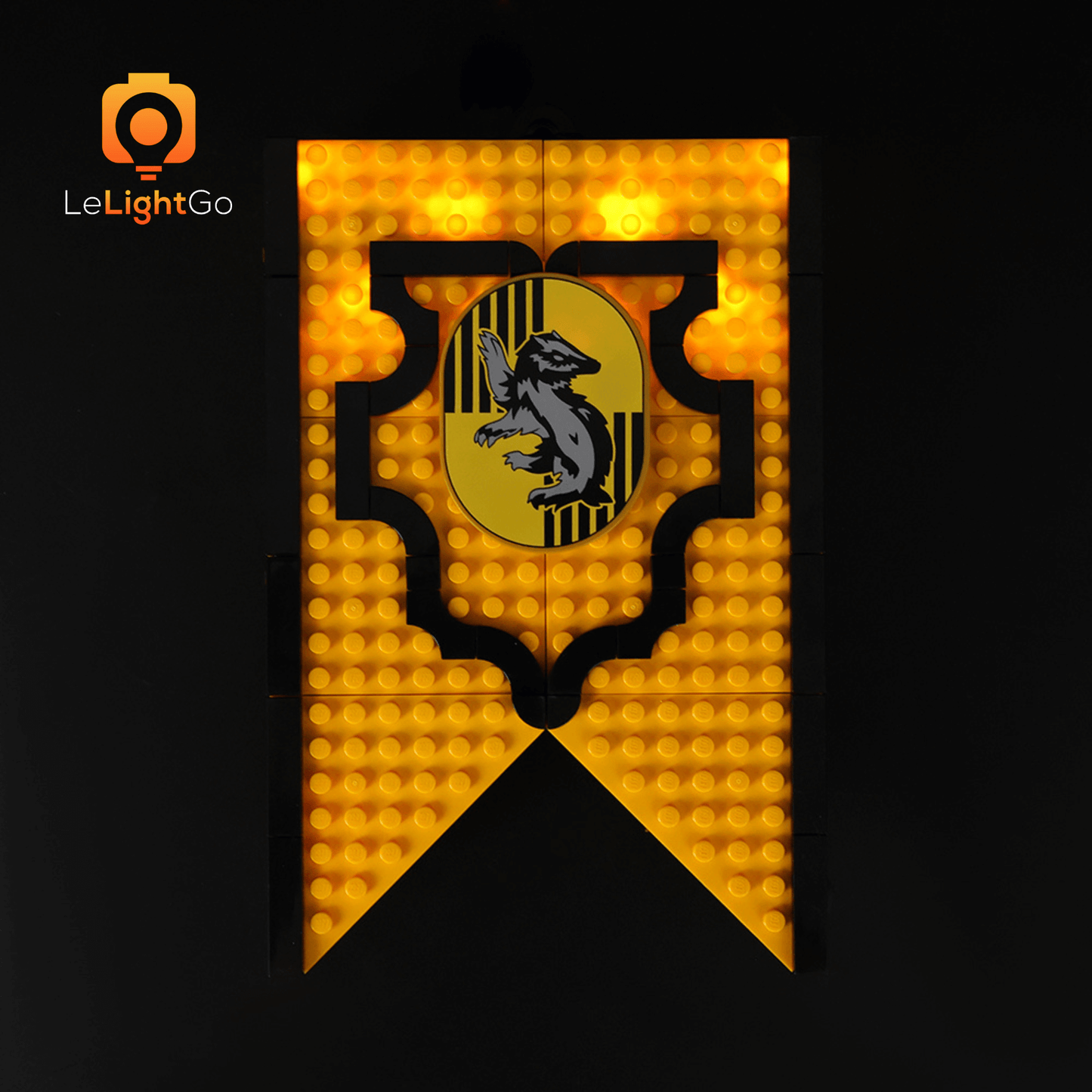 Light Kit For Hufflepuff House Banner 76412