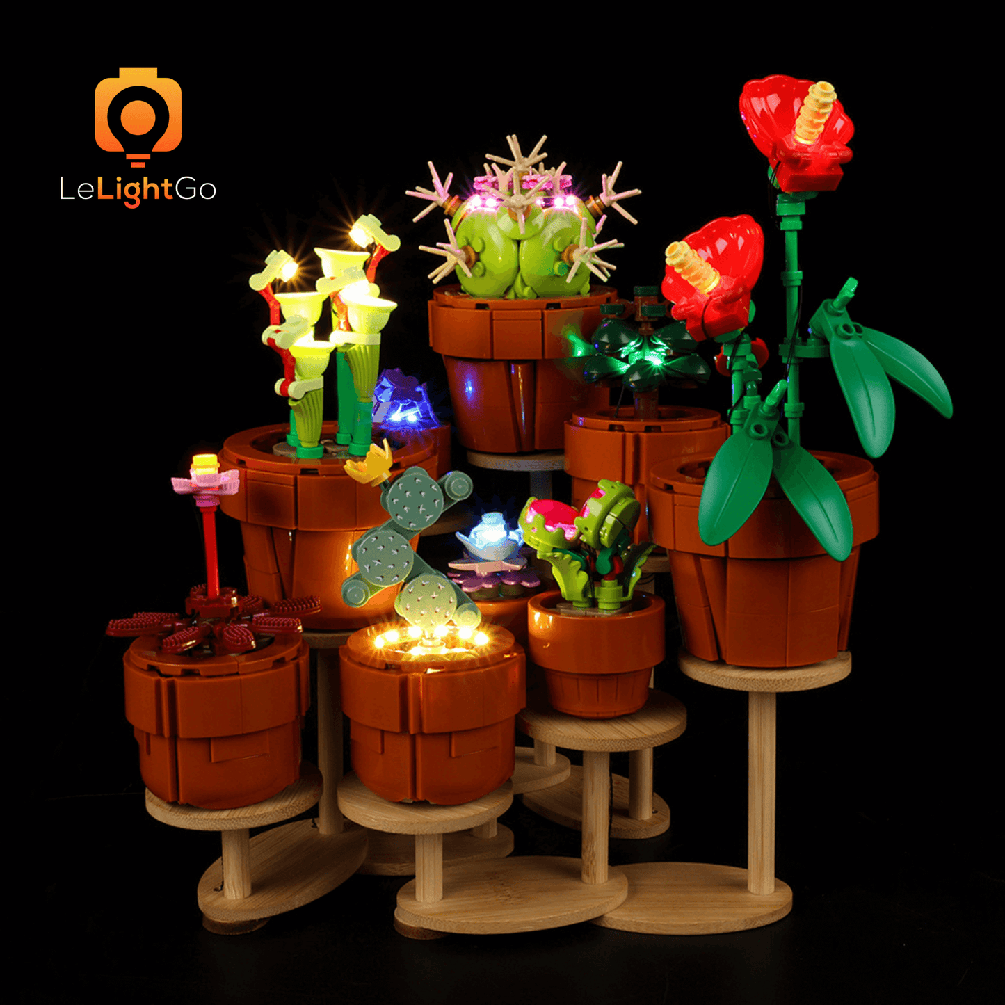 Light Kit For Tiny Plants 10329