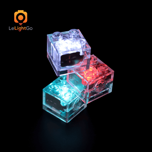 LeLightGo DIY 1 piece 2x2 LED Light Brick
