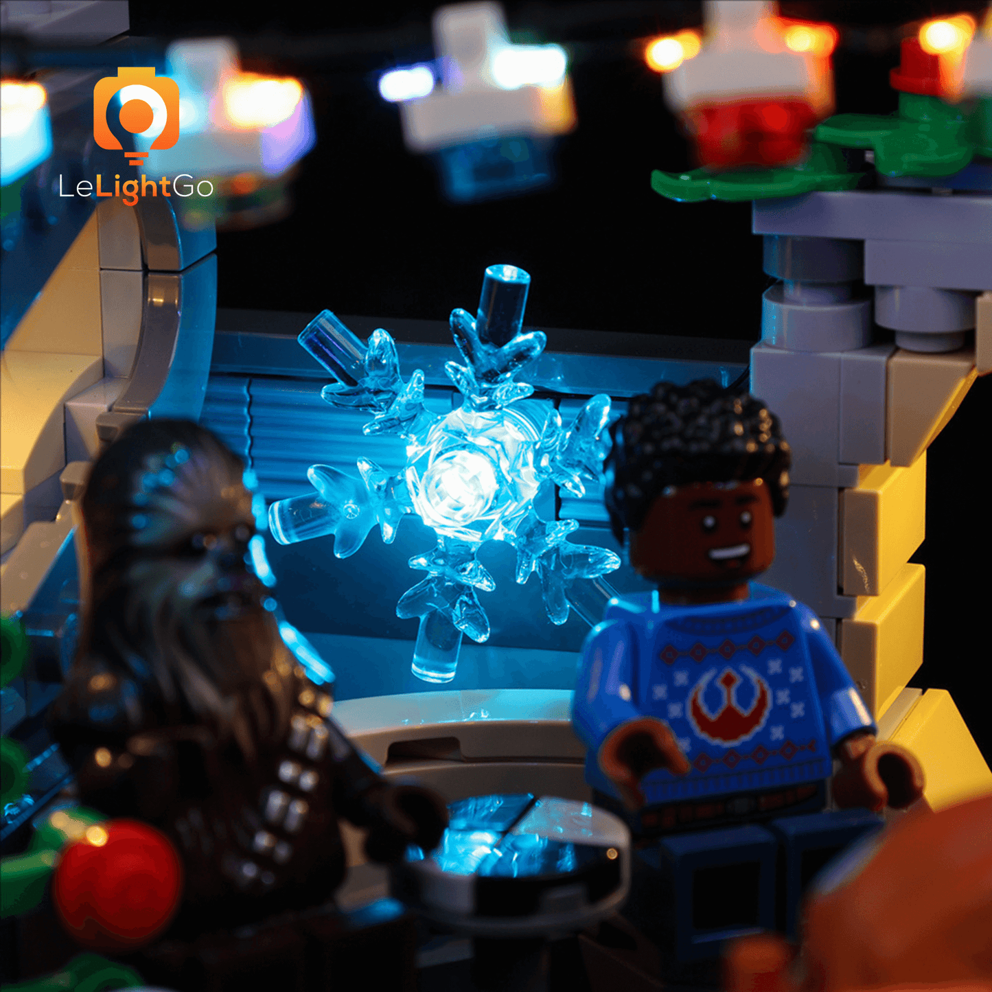 Light Kit For Millennium Falcon Holiday Diorama 40658