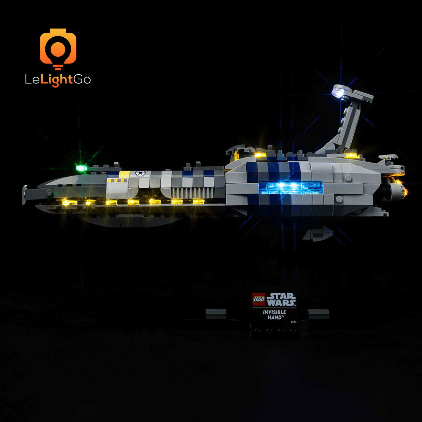 Light Kit For Invisible Hand 75377