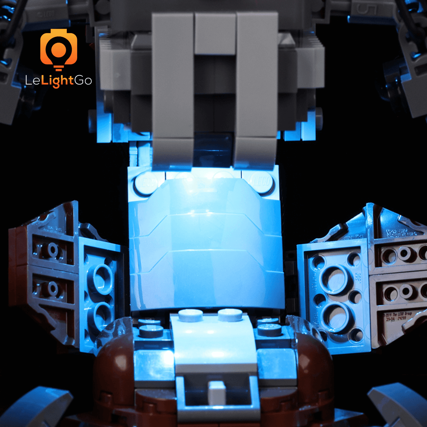 Light Kit For Droideka 75381