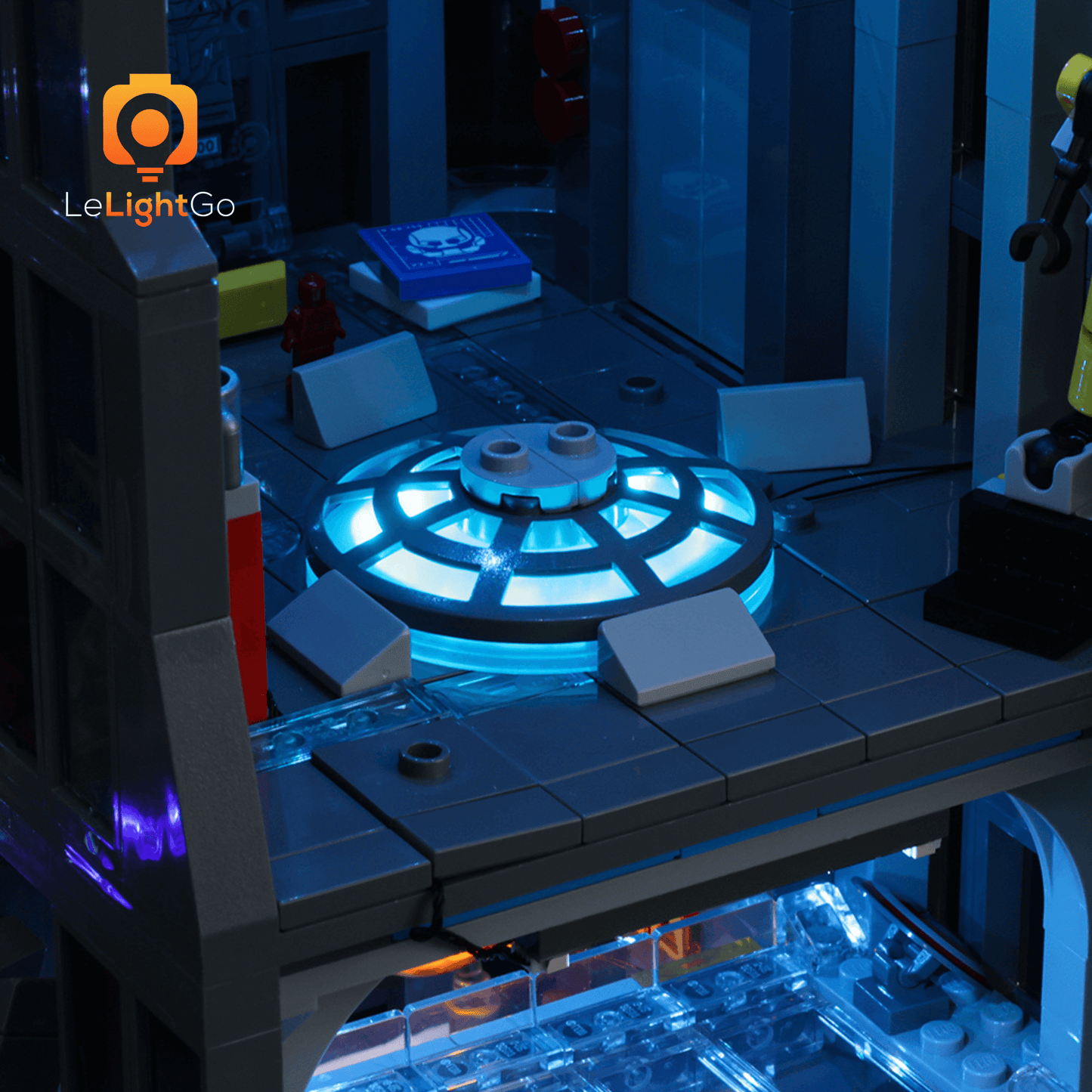 Light Kit For Avengers Tower 76269