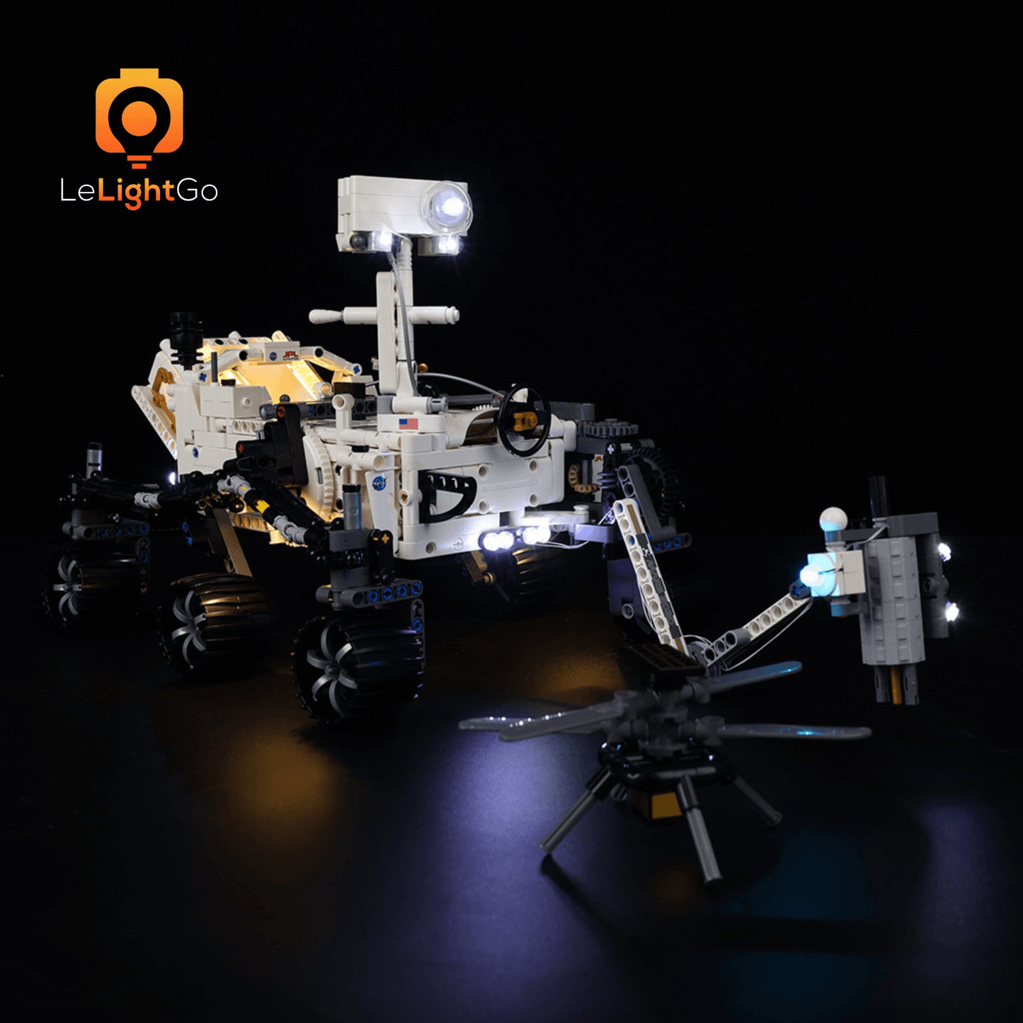 Light Kit For NASA Mars Rover Perseverance 42158
