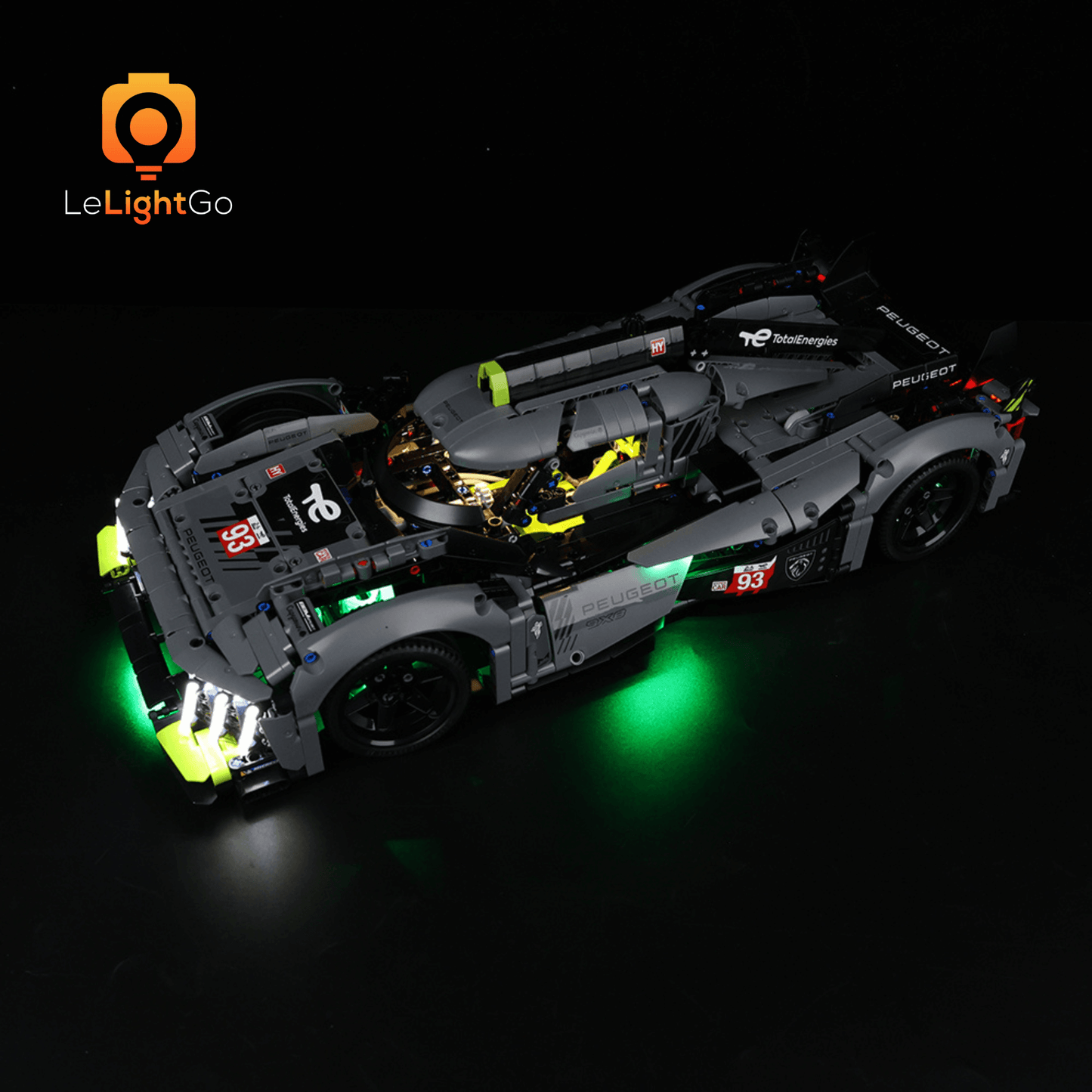 Light Kit For PEUGEOT 9X8 24H Le Mans Hybrid Hypercar 42156
